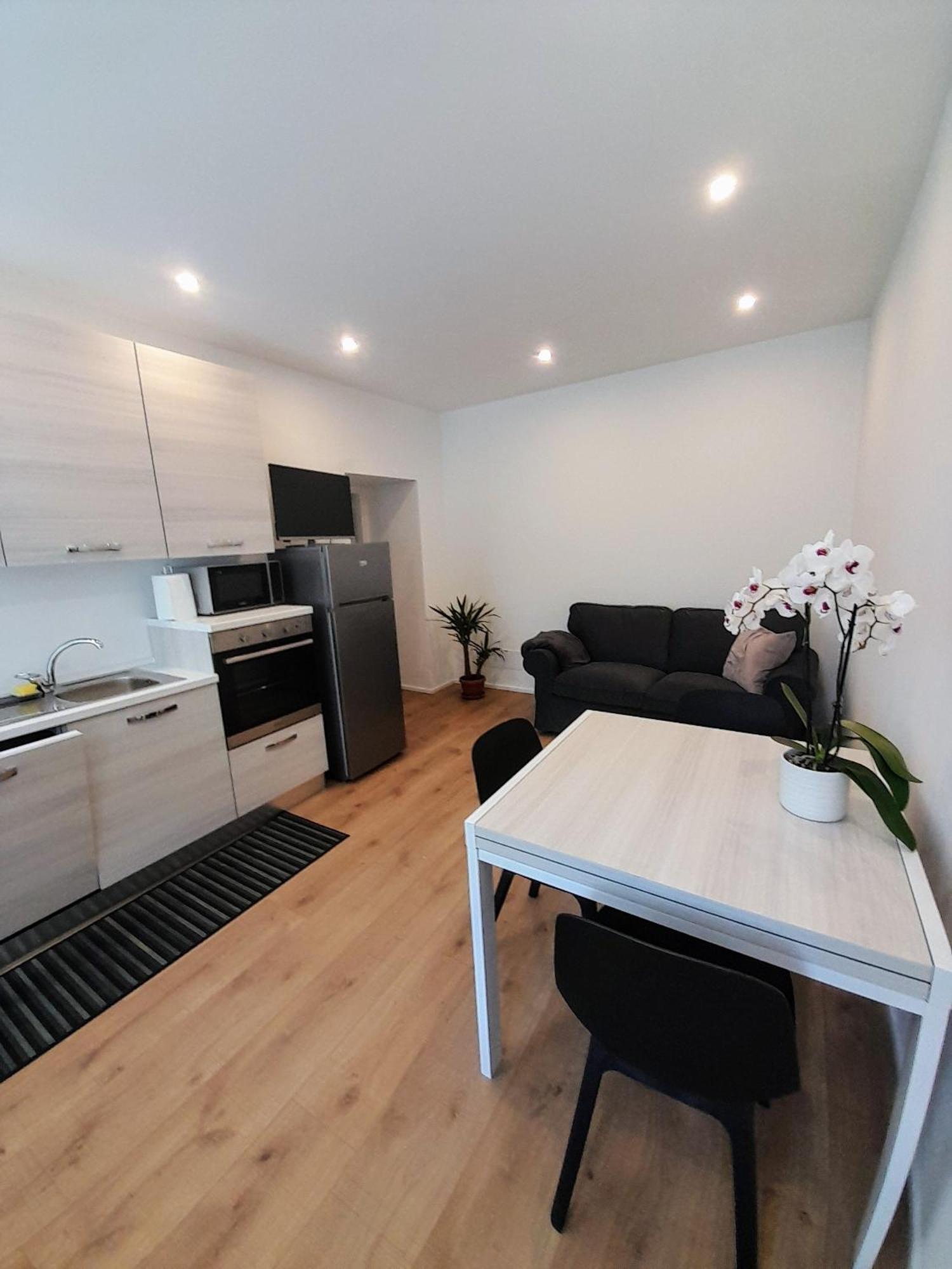 Casa Rosanelli Appartement Tenna Buitenkant foto